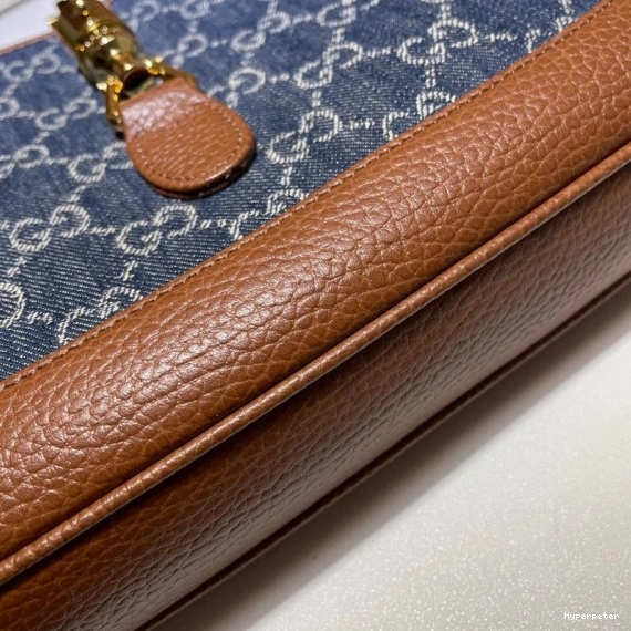 Hyperpeter shoulder small bag 1961 Jackie GUCCI 0803